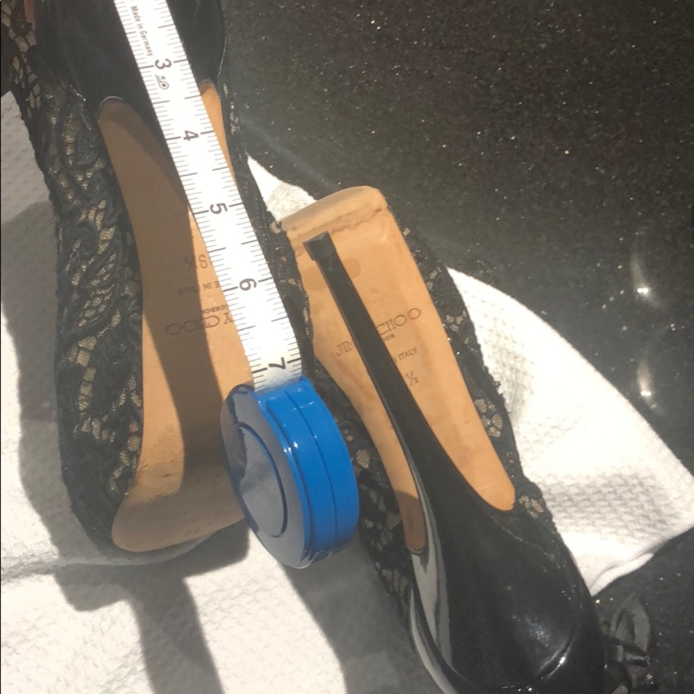SOLD!! AUTHENTIC JIMMY SHOE ANKLE BOOTS WITH LACE - Picture 7 of 8
